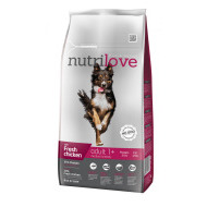 Nutrilove Adult Medium Fresh Chicken 8kg - cena, porovnanie