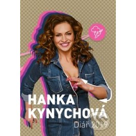 Hanka Kynychová Diář 2019