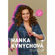 Hanka Kynychová Diář 2019 - cena, porovnanie