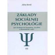 Základy sociálnej psychológie - cena, porovnanie