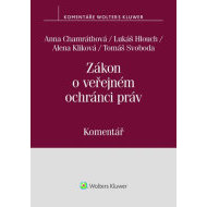 Zákon o veřejném ochránci práv - cena, porovnanie