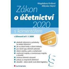 Zákon o účetnictví 2020 s komentářem