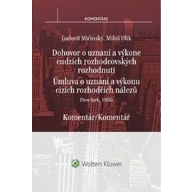 Newyorská úmluva o uznání a výkonu cizích rozhodčích nálezů