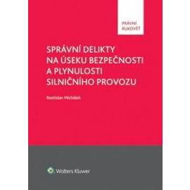 Správní delikty na úseku bezpečnosti a plynulosti silničního provozu