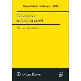 Kompendium judikatury Odpovědnost za újmu na zdraví