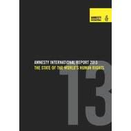 Amnesty Interantional Report 2013 - cena, porovnanie