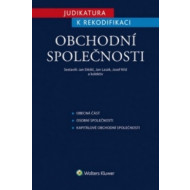 Judikatura k rekodifikaci Obchodní společnosti - cena, porovnanie