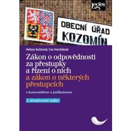 Zákon o odpovědnosti za přestupky a řízení o nich