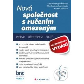 Nová společnost s ručením omezeným - právo – účetnictví – daně