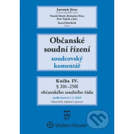 Občanské soudní řízení Kniha IV. - cena, porovnanie