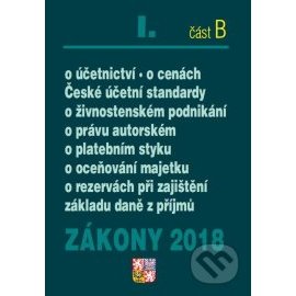 Zákony 2018 I. část B