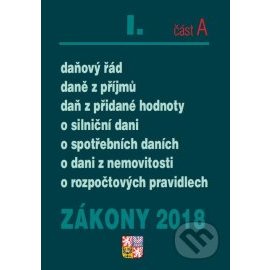 Zákony 2018 I. část A