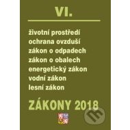 Zákony 2018 VI. - cena, porovnanie