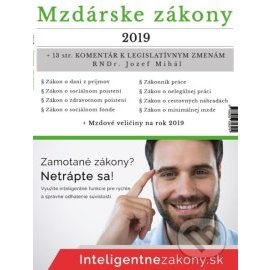 Mzdárske zákony 2019