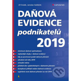 Daňová evidence podnikatelů 2019