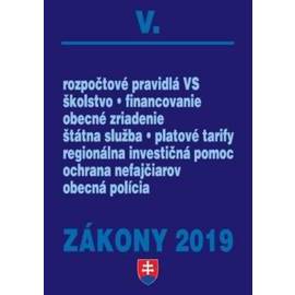 Zákony 2019 V.