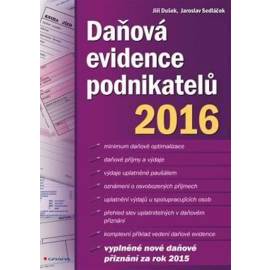 Daňová evidence podnikatelů 2016