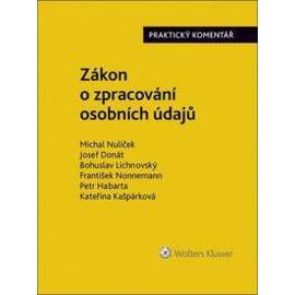 Zákon o zpracování osobních údajů