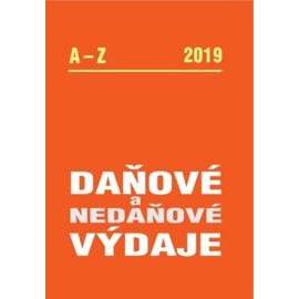 Daňové a nedaňové výdaje 2019