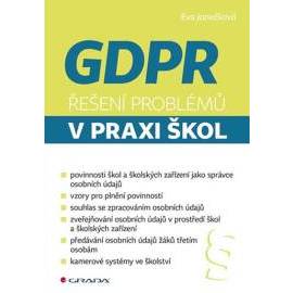 GDPR - Řešení problémů v praxi škol