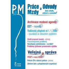 Práce a mzdy 2/2020 - Archivace mzdové a