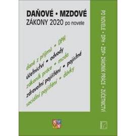 Daňové a mzdové zákony 2020 po novele