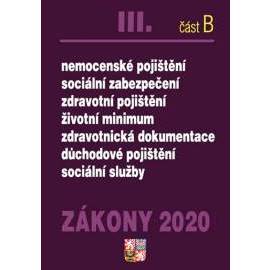 Zákony III část B 2020 – Odvody – Úplná