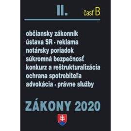 Zákony 2020 II. časť B