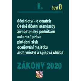 Zákony I část B 2020 – Účetní zákony – Ú