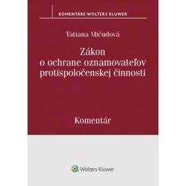 Zákon o ochrane oznamovateľov protispolo