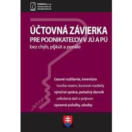 Účtovná závierka pre podnikateľov v JÚ a PÚ bez chýb, pokút a penále