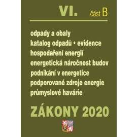 Zákony VI část B 2020 – Odpady, Obaly -