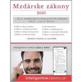 Mzdárske zákony 2020