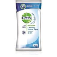 Dettol Antibakteriálne obrúsky na povrchy 36ks - cena, porovnanie