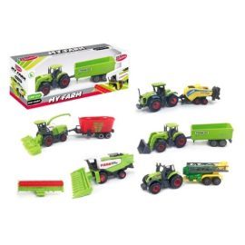 Creative Toys Traktor moja farma