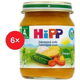 Hipp Bio Zeleninová zmes 6x125g