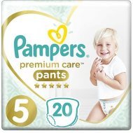Pampers Premium Pants 5 20ks - cena, porovnanie