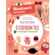 Moja prvá kniha o ľudskom tele (Montessori: Svet úspechov) - cena, porovnanie