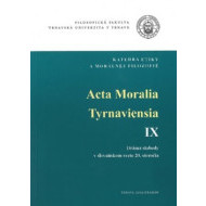 Acta Moralia Tyrnaviensia IX. - cena, porovnanie