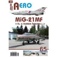 MiG-21MF v čs. a českém letectvu 2.díl - cena, porovnanie