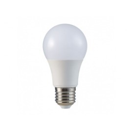 V-Tac LED žiarovka E27 A60 9W studená biela