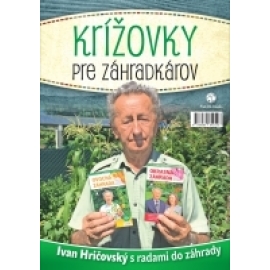 Krížovky pre záhradkárov Plat4M Books