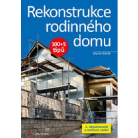 Rekonstrukce rodinného domu 3.v