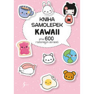 Kniha samolepek: Kawaii - cena, porovnanie