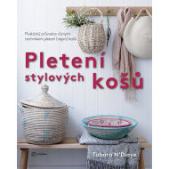 Pletení stylových košů - cena, porovnanie