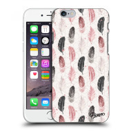 Picasee Silikónový prehľadný obal pre Apple iPhone 6/6S - Feather 2 - cena, porovnanie