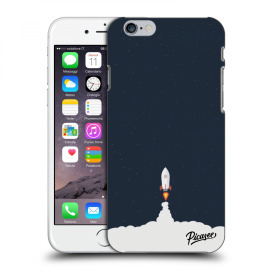 Picasee Silikónový prehľadný obal pre Apple iPhone 6/6S - Astronaut 2