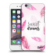 Picasee Silikónový prehľadný obal pre Apple iPhone 6/6S - Sweet dreams - cena, porovnanie