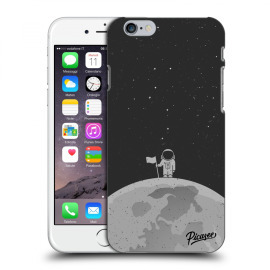 Picasee Silikónový prehľadný obal pre Apple iPhone 6/6S - Astronaut