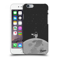 Picasee Silikónový prehľadný obal pre Apple iPhone 6/6S - Astronaut - cena, porovnanie